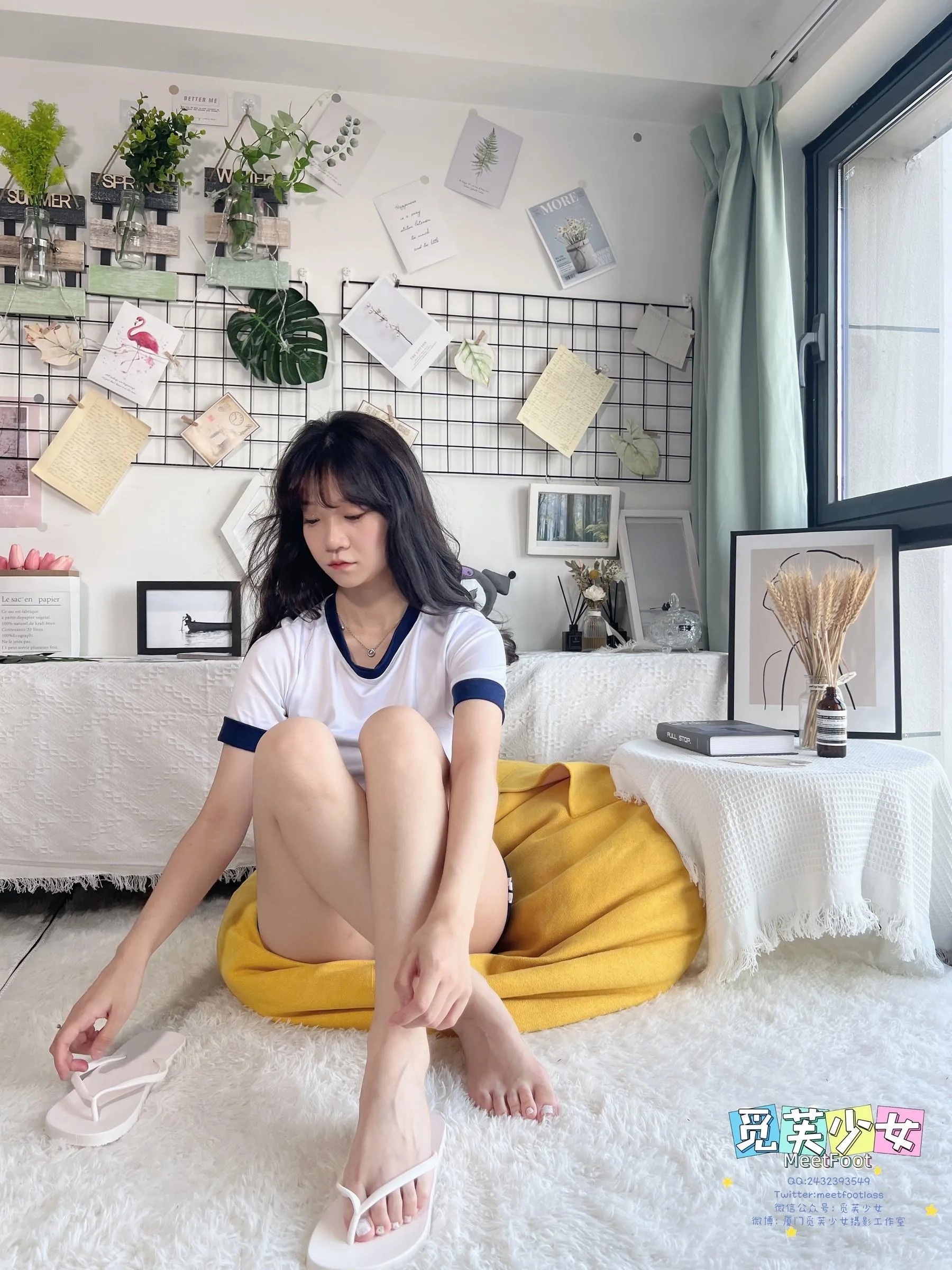 [觅芙少女]NO.020 和美少女一起做元气体操吧 [247P]插图6